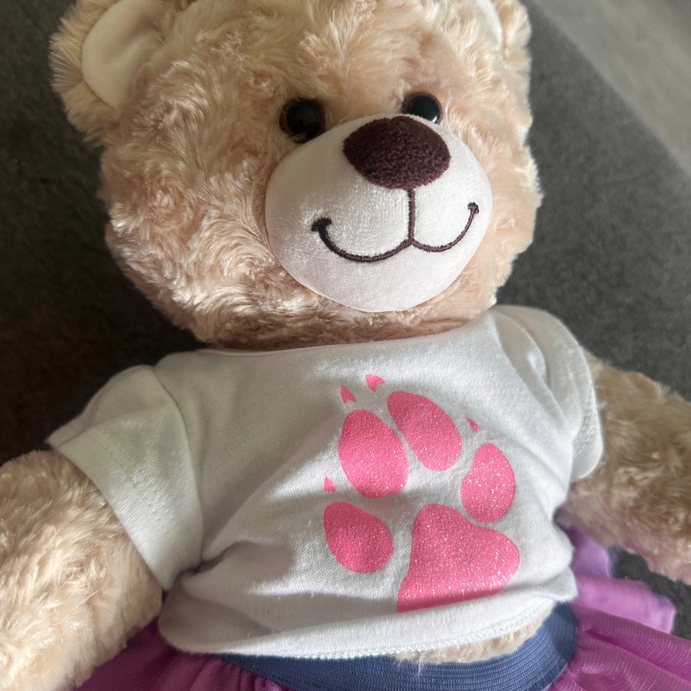 Build a bear with clothes
